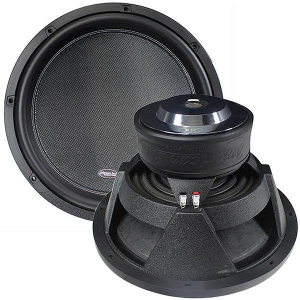 Wci American Bass XR15D4 15 in. 3000 watt Dual 4 Ohm 3 in. Voice Coil XR15D4 - main